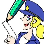 Draw Happy Police - Draw Games - Intelligent APK Download