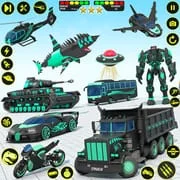Dragon Robot Police Car Games - Intelligent APK Download