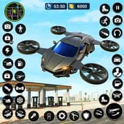 Flying Car Simulator: Car Game - Intelligent APK Download