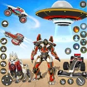 Spaceship Robot Transform Game - Intelligent APK Download