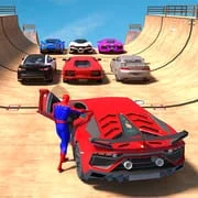 Superhero Car: Mega Ramp Games - Intelligent APK Download