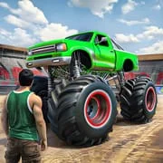 Monster Truck Demolition Derby - Intelligent APK Download