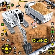 Grand Snow Excavator Simulator - Intelligent APK Download