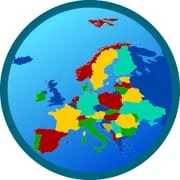 Europe map - Intelligent APK Download