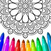 Mandala Coloring Pages - Intelligent APK Download