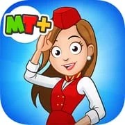 My Town Airport games for kids - Intelligent APK Download