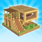 House Craft - Block Building - Intelligent APK Download