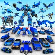 Police Tiger Robot Car Game 3d - Intelligent APK Download