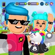 PK XD: Fun, friends & games - Intelligent APK Download