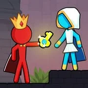 Stick Red boy and Blue girl - Intelligent APK Download