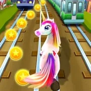 Unicorn Dash: Fun Runner 2 - Intelligent APK Download