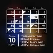 Calendar Widget Month + Agenda - Intelligent APK Download