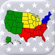 50 US States - American Quiz - Intelligent APK Download