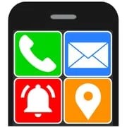 Senior Safety Phone - Big Icon - Intelligent APK Download
