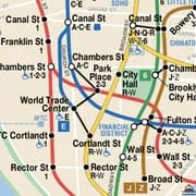 Map of NYC Subway - MTA - Intelligent APK Download
