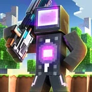 Cops N Robbers:Pixel Craft Gun - Intelligent APK Download
