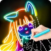 Draw Glow Comics - Intelligent APK Download