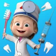 Masha and the Bear: Dentist - Intelligent APK Download