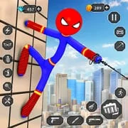 Stick Rope Hero Superhero Game - Intelligent APK Download