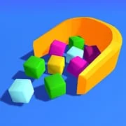 Collect Cubes - ASMR Puzzle - Intelligent APK Download