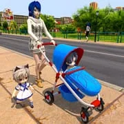 Pregnant Mom Twins Life Sim 3D - Intelligent APK Download