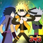 Stick Ninja - 3v3 Battle - Intelligent APK Download