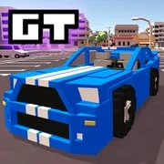 Blocky Car Racer - racing game - Intelligent APK Download