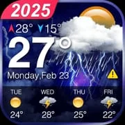Weather: Live radar & widgets - Intelligent APK Download