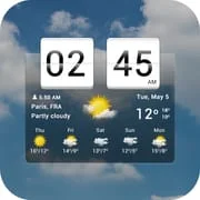Sense Flip Clock & Weather - Intelligent APK Download