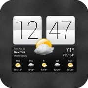 Sense V2 Flip Clock & Weather - Intelligent APK Download