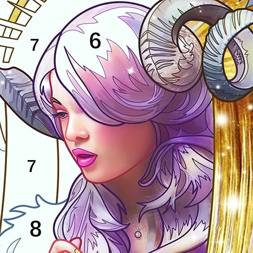 Paint by number - Relax - Intelligent APK Download