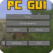 PC GUI Pack for Minecraft PE - Intelligent APK Download