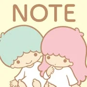Notepad Little Twin Stars - Intelligent APK Download