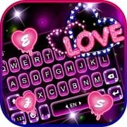 Neon Love Theme - Intelligent APK Download