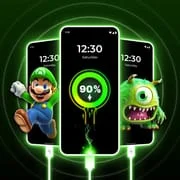 3D Battery Charging Animation - Intelligent APK Download