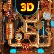 3D Wallpaper Steampunk Energy - Intelligent APK Download