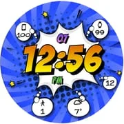 Comic Pow HD Watch Face - Intelligent APK Download