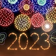 New Year 2023 Fireworks 4D - Intelligent APK Download