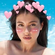 Holiday Sticker Filter Make Up - Intelligent APK Download