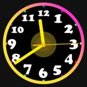 Neon Clock Wallpaper - Intelligent APK Download