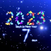 New Year's day countdown - Intelligent APK Download
