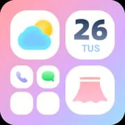 Themes-Wallpaper&Icons&Widgets - Intelligent APK Download