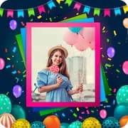 Birthday Photo Frame 2023 - Intelligent APK Download