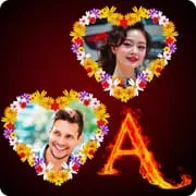 Fire Text Photo Frames App - Intelligent APK Download