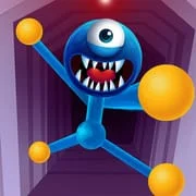 Blue Monster: Stretch Game - Intelligent APK Download