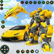 Dolphin Robot Transform Wars - Intelligent APK Download