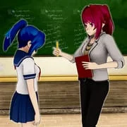 Anime Girl School Teacher 3D - Intelligent APK Download