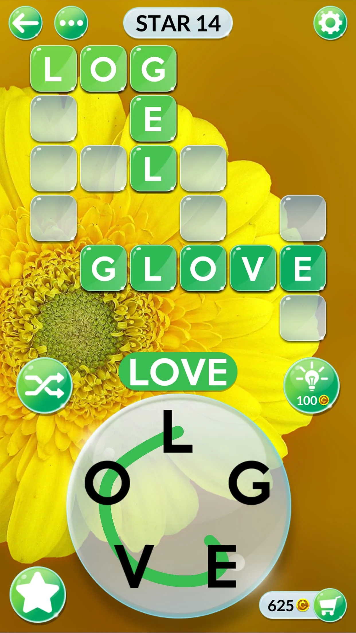 Wordscapes In Bloom Screenshot 1