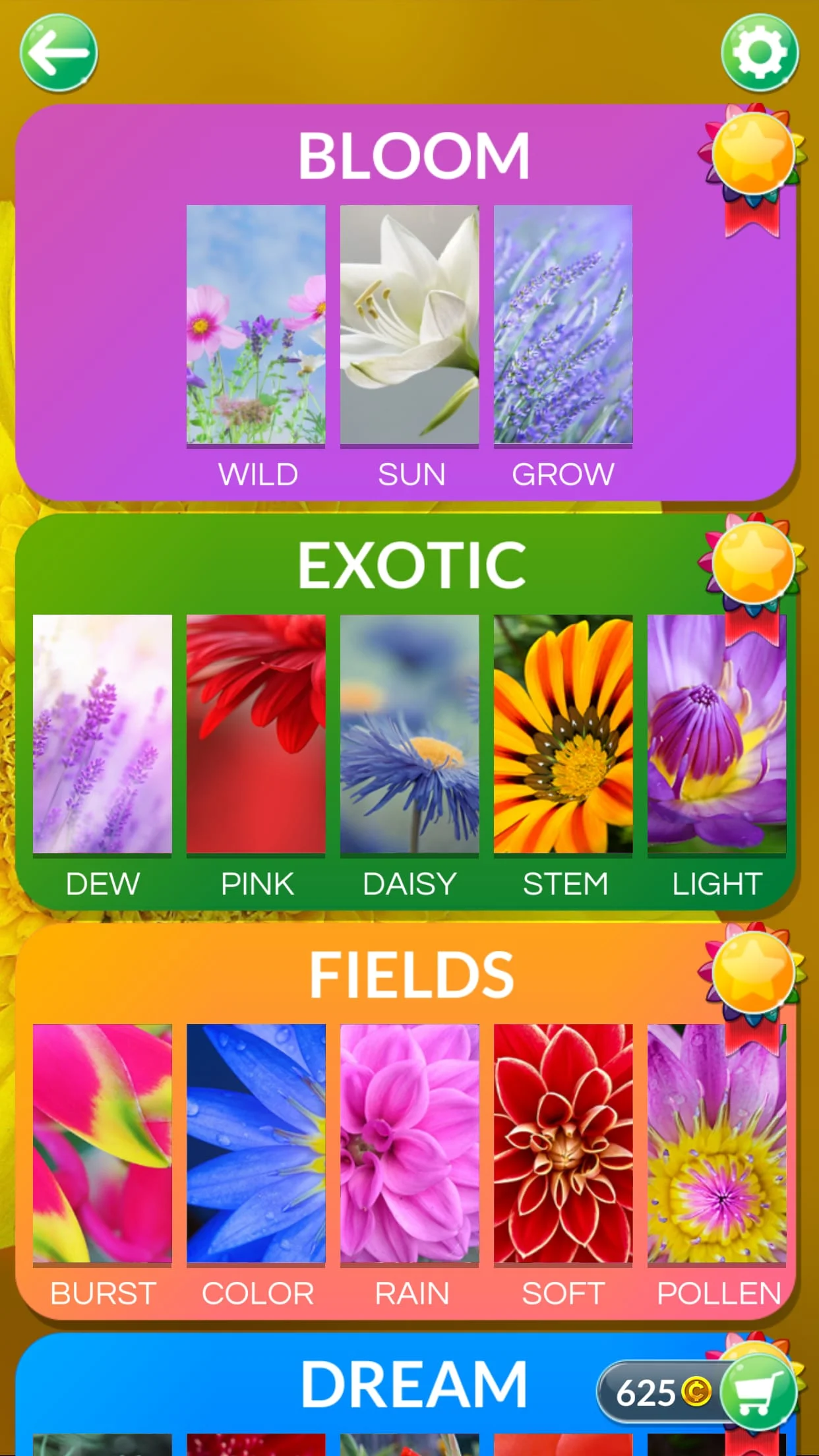 Wordscapes In Bloom Screenshot 3