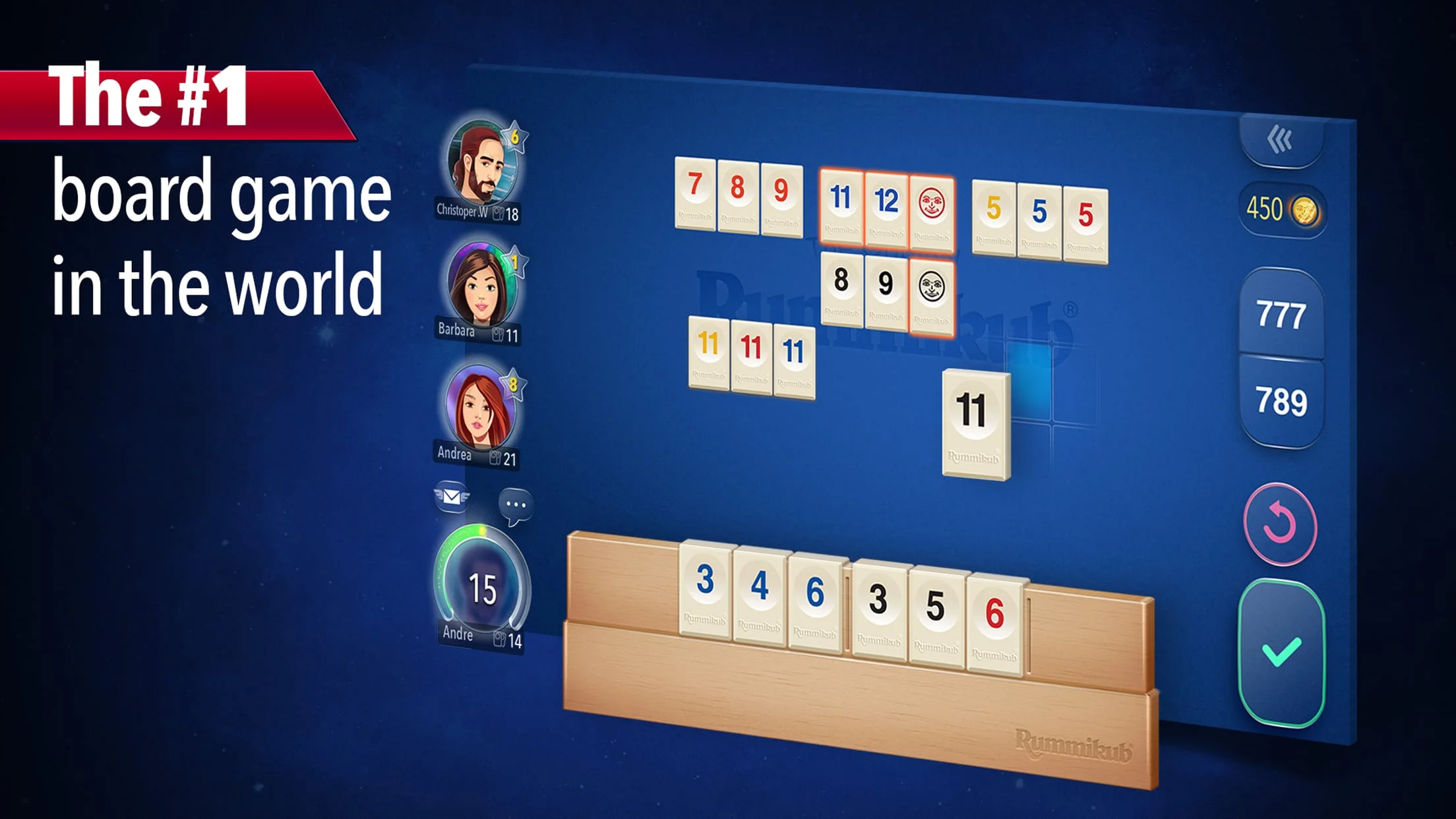 Rummikub® Screenshot 2
